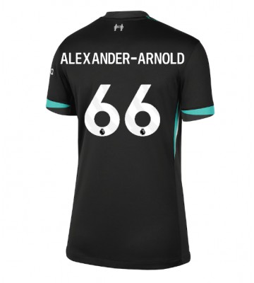 Liverpool Alexander-Arnold #66 Bortatröja Kvinnor 2024-25 Kortärmad